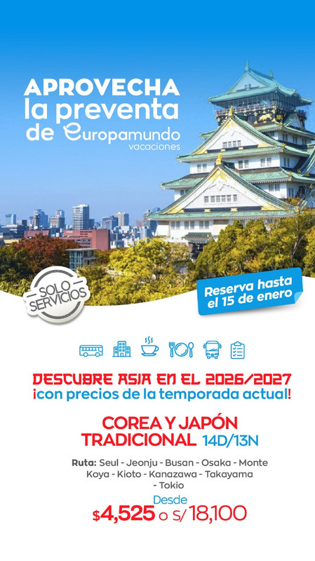 Corea y Japón Tradicional