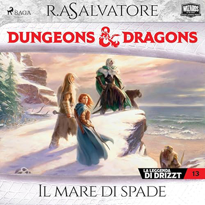 R. A. Salvatore - Dungeons & Dragons - Il mare di spade꞉ The Dark Elf Trilogy (2024) (mp3 - 128 kbps)