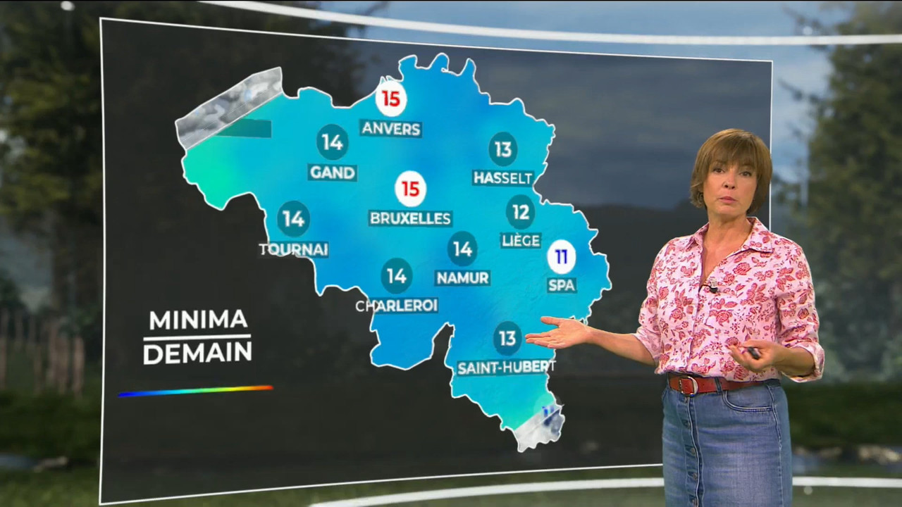 06.25 - 12.30.00 - Météo La Une. Weerbericht.ts_snapshot_14.52.662