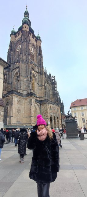 Casa Danzante, Reloj en movimiento y Castillo de Praga - Viena - Bratislava - Praga, Navidad 2024 (49)