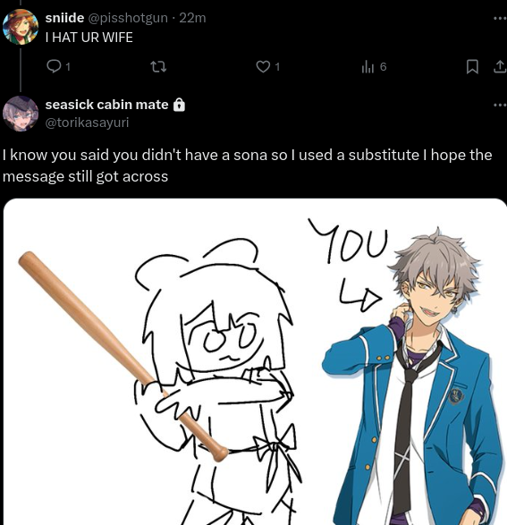 a
