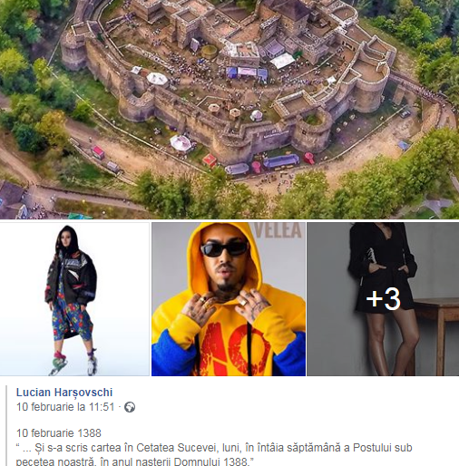 Ziua de Sf. Valentin (şi aniversarea atestării documentare a cetăţii), sărbătorită în premieră de Primăria Sucevei