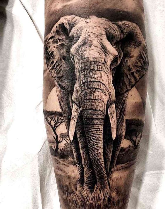 elephanttattoomen