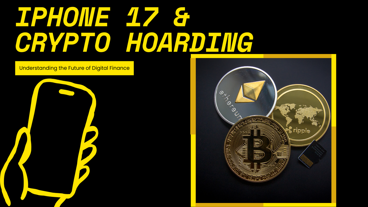 iPhone 17 Unleashed: How to Build Wealth in Web3 by Hoarding Coins