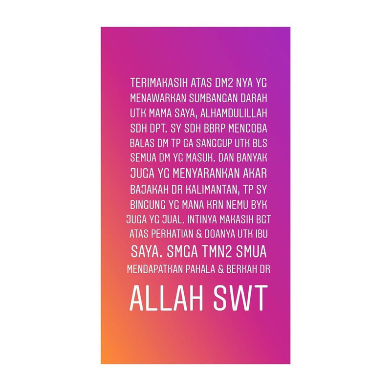 Unggahan Kiki Farrel