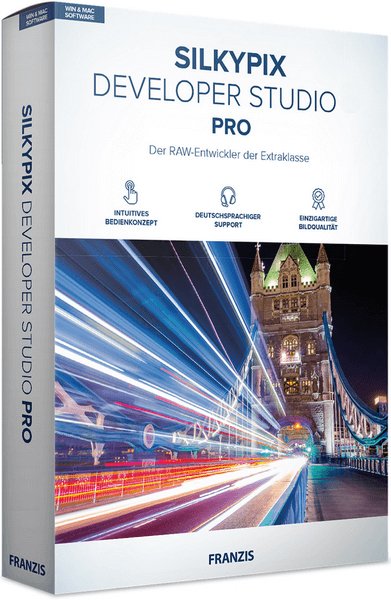 SILKYPIX Developer Studio Pro v10.0.4.0 (x64)