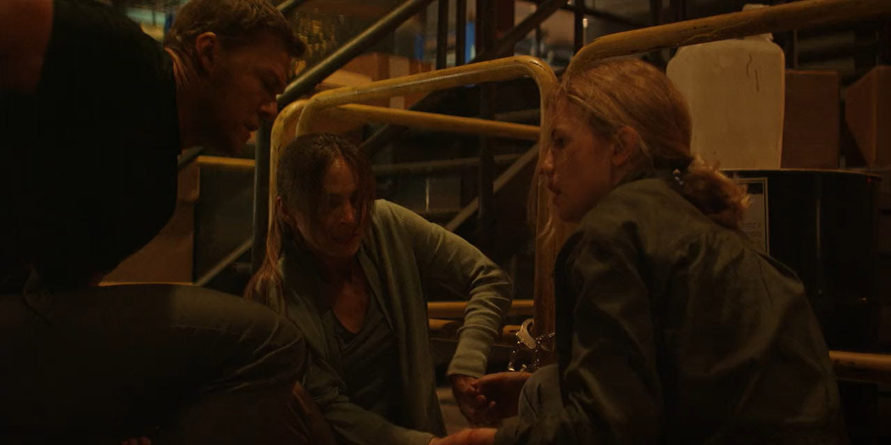 Reacher (2022) Season 1 [Hindi + Tamil + Telugu + Malayalam + Kannada + English] BluRay 480p, 720p ESub - Complete Screenshot
