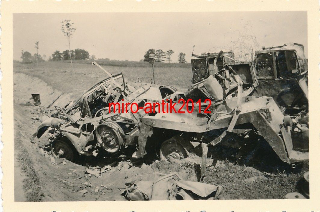 Foto, Wehrmacht, 4I.R.284, Kremeno, abgeschossen