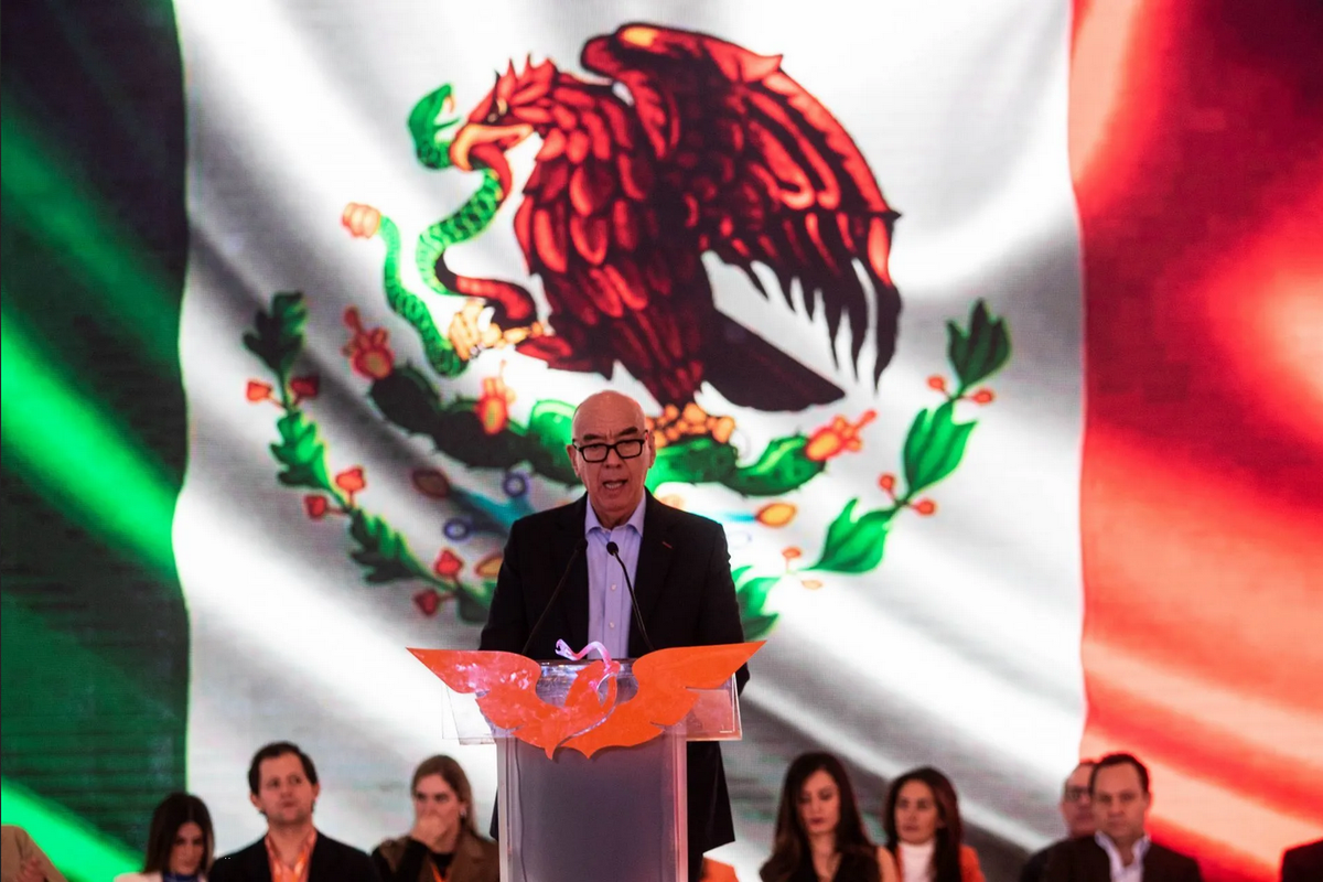 Dante Delgado podría ser el candidato de MC a la Presidencia