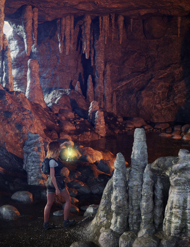 Muelsfell Modular Cave Interior