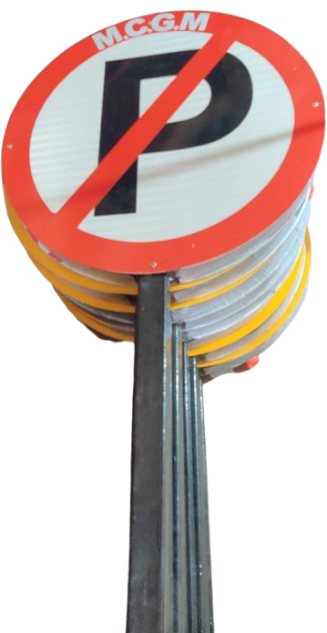 No Parking Board
