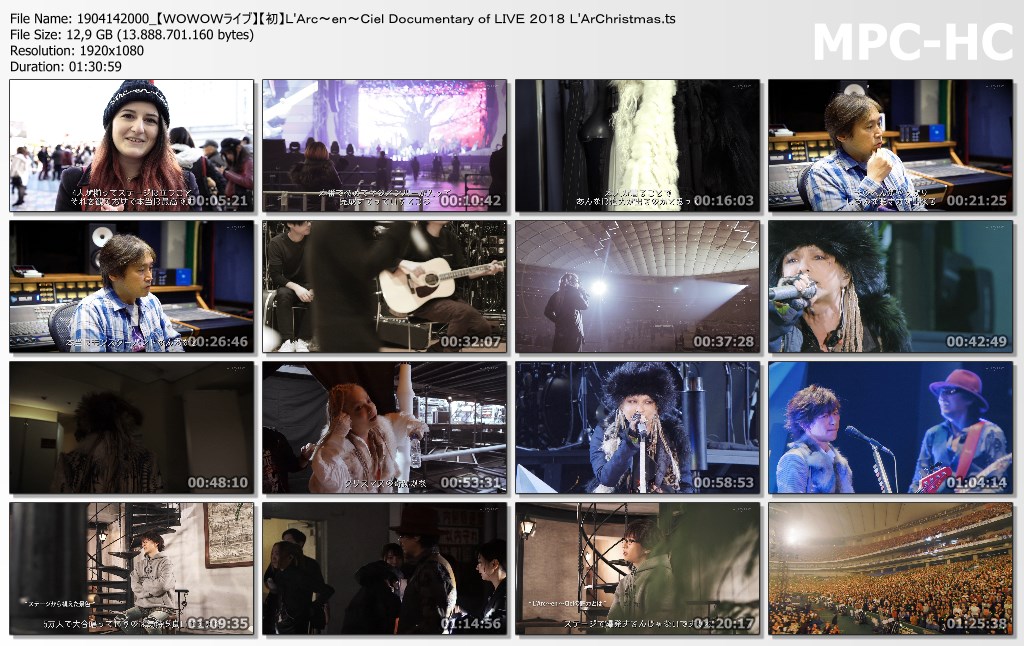 DVD Konser L`Arc~en~Ciel, TERLENGKAP! TERMURAH! TERUPDATE! Format ISO, MKV, AVI,etc