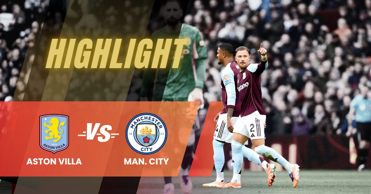 Playkami highlights Haaland Terdiam di Villa Park