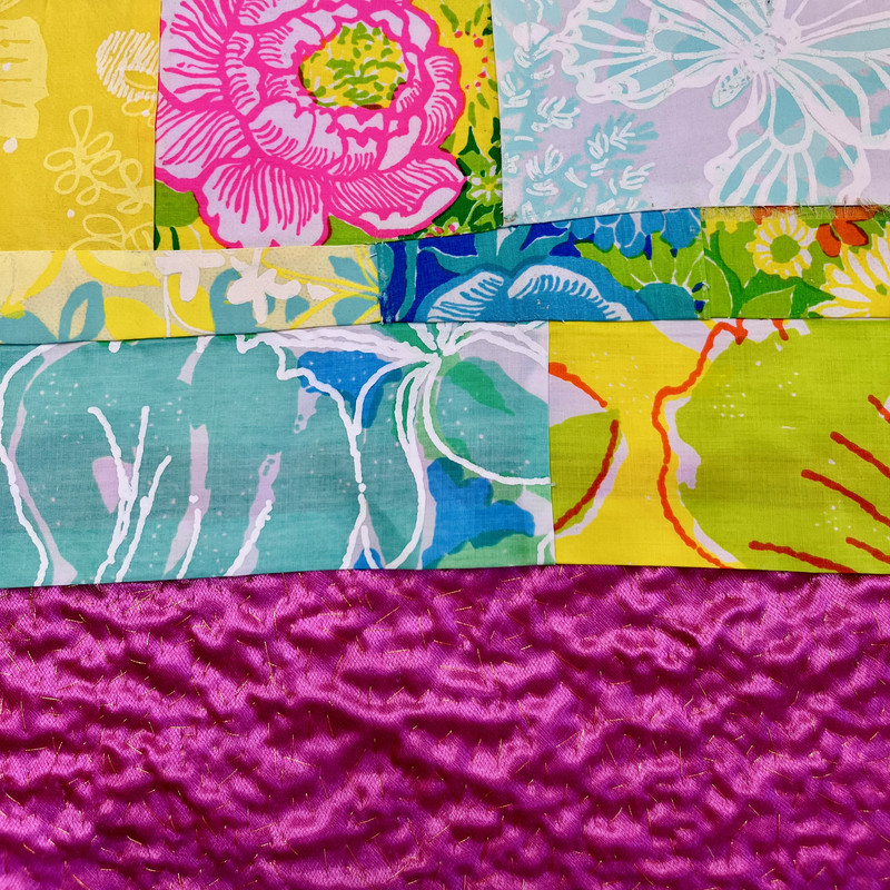 Quilt detail — Zuzek field