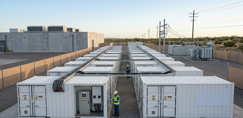 commercial battery storage adelaide