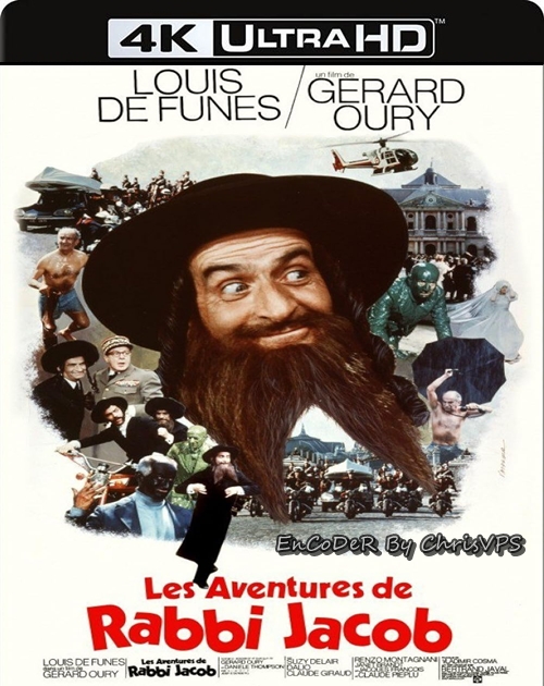 Przygody Rabina Jakuba / Les Aventures de Rabbi Jacob (1973) MULTI.HDR.2160p.BluRay.DTS.HD.MA.AC3-ChrisVPS / LEKTOR i NAPISY