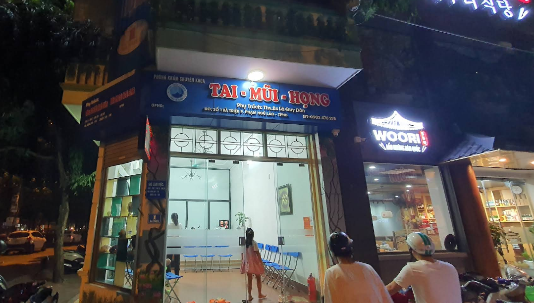 phòng khám tai mũi họng ở hải dương cũ
