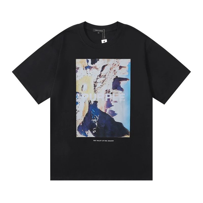 Purple-Brand Tee