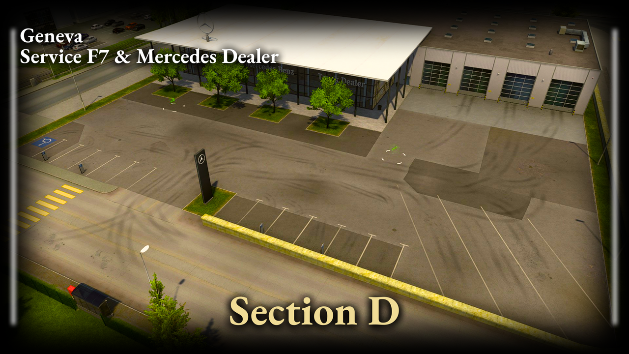 Section D | Service F7 & Mercedes Dealer