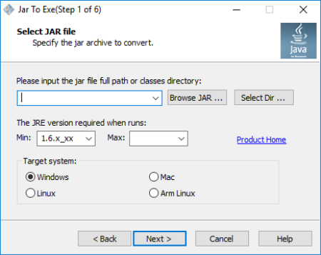 Jar2Exe 2.5.4.1285