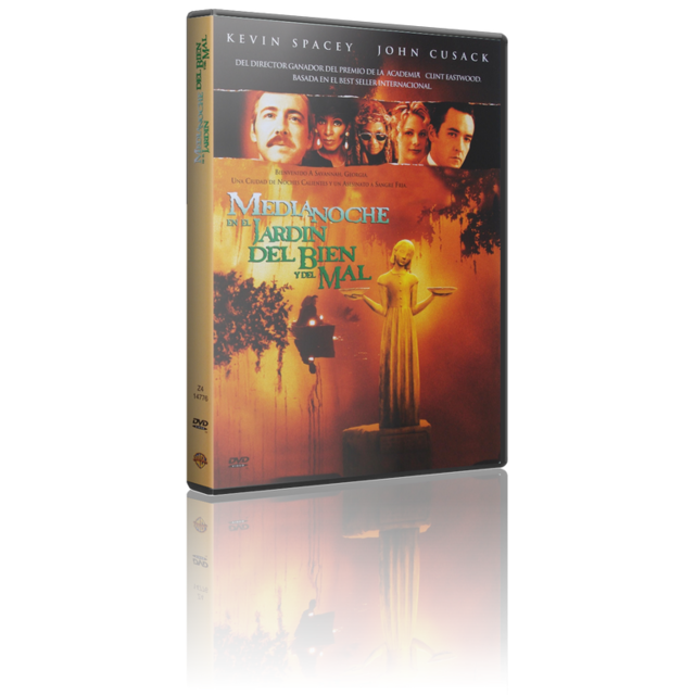 Medianoche en el Jardín del Bien y del Mal [DVD9 Full][Pal][Cast/Ing/Ale][Thriller][1997]