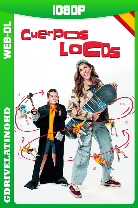 Cuerpos locos (2025) WEB-DL 1080p Castellano