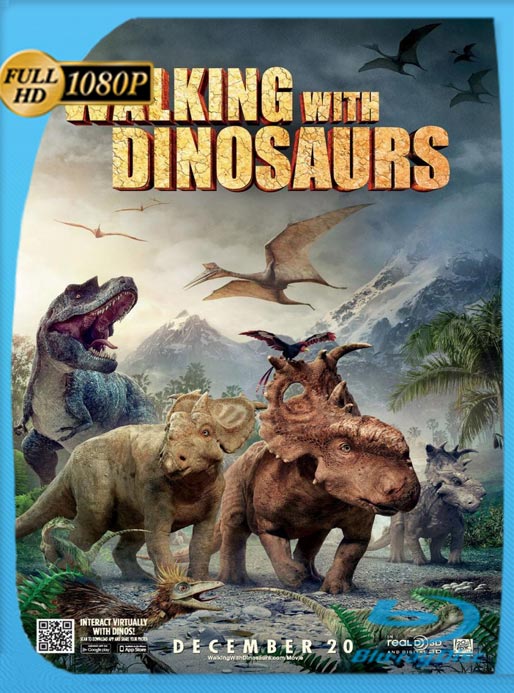 Caminando Con Dinosaurios (2013) HD 720p Castellano [GoogleDrive]