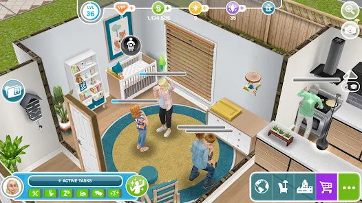 Download The Sims FreePlay Apk Free For Android 2023 7