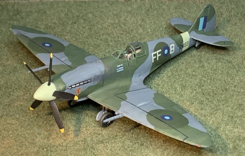 FROG 1/72 Spitfire XIV - Ready for Inspection - Aircraft