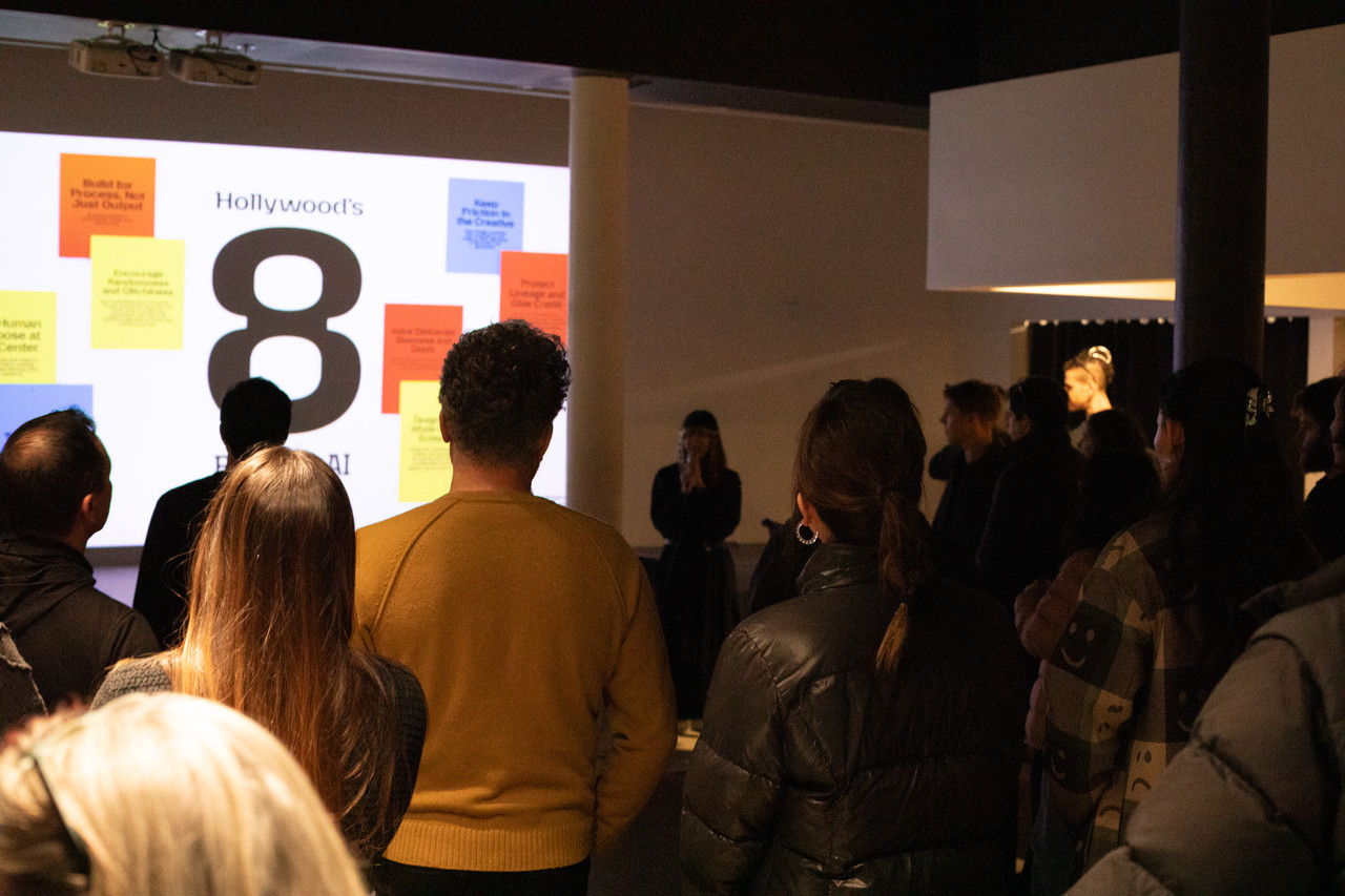 Creative Futures Counterstructures Residency Exhibition