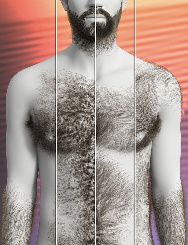 Jepe’s dForce Omni Body Hair Sets