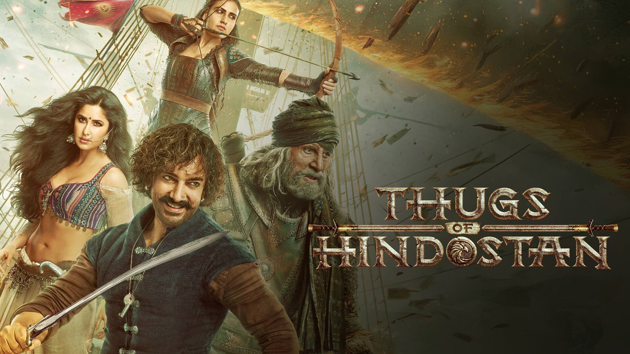 Thugs of Hindostan 2018 Hindi Full Movie BluRay ESub