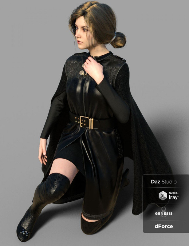 dForce MRB Outfit for Genesis 8 Female dForce MRB Outfit for Genesis 8 Female