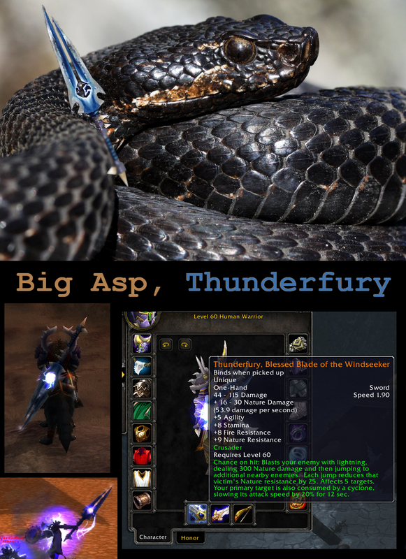 big asp thunderfury : r/classicwow
