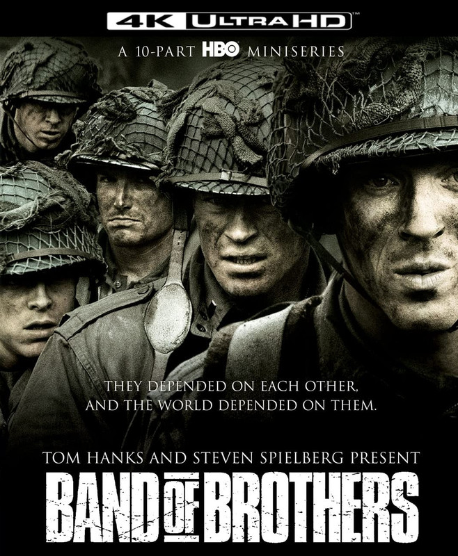 Band of Brothers - Fratelli al fronte (2001) (Completa) UHD 2160p HDR (Upscale - Regrade) ITA AC3 ENG DTS-HD MA