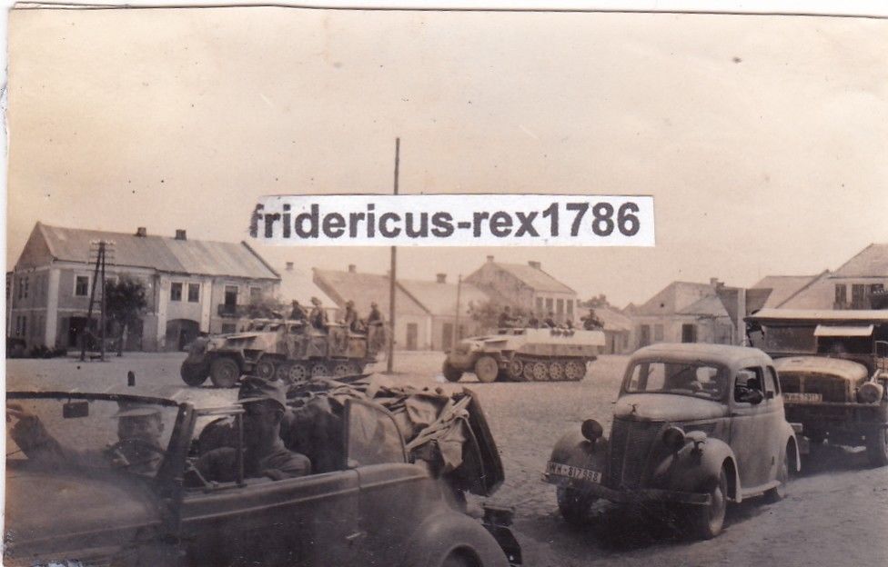 Foto 1 Endkampf Brückenköpf Annopol in Polen 1944