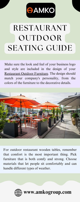 Restaurant Outdoor Seating Guide
