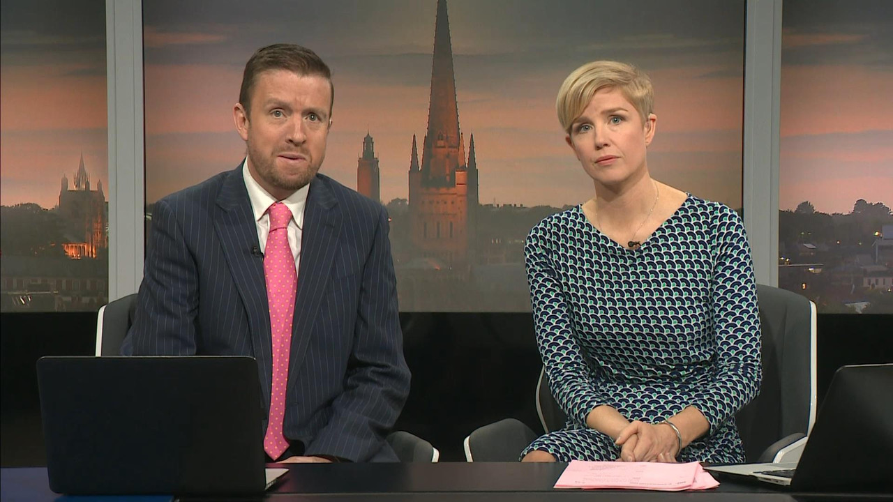 03 January - 18.00.00 - ITV News London. The latest news and wea
