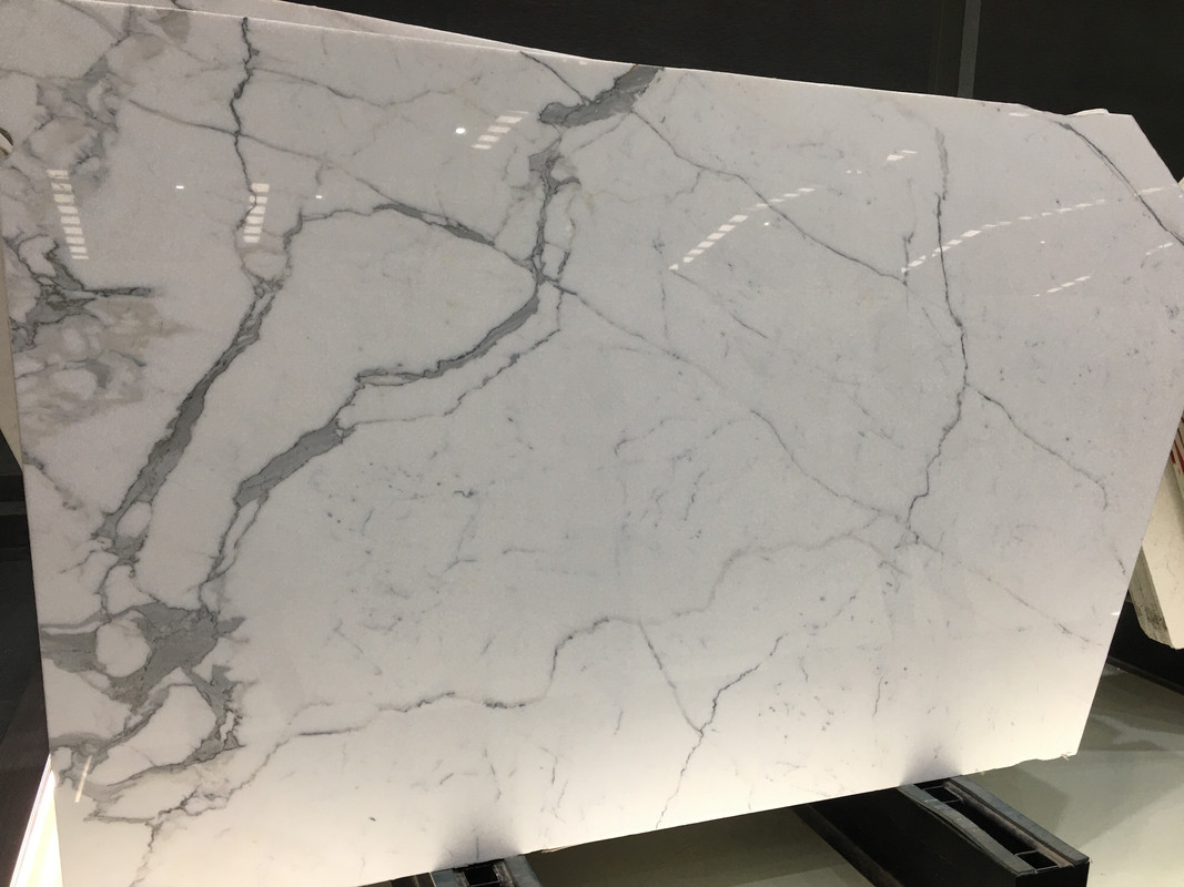 Live Slabs 0598 Statuario White