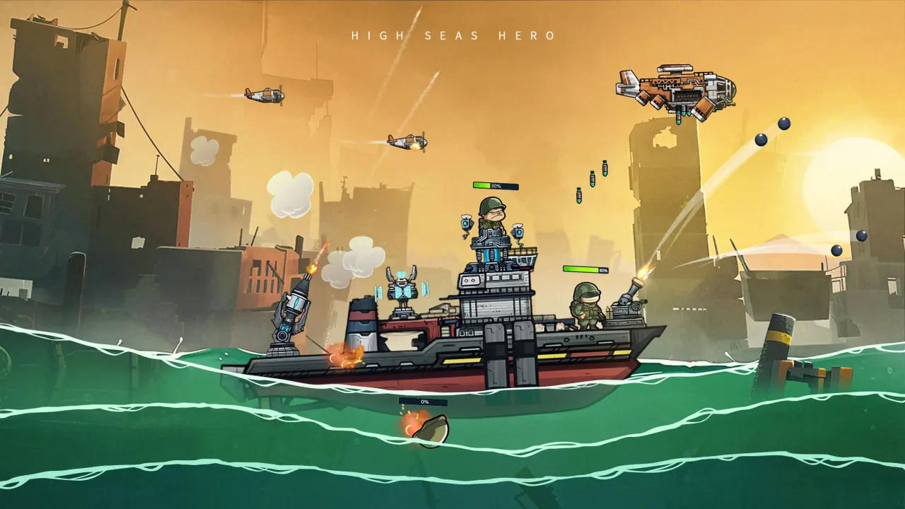 Download High Seas Hero Mod APK