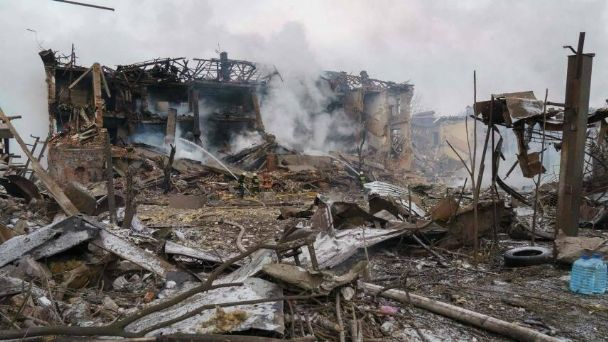 Cohetes rusos destruyen aeropuerto en ciudad ucraniana de Dnipro