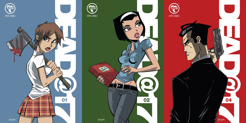 Re: New & Old Comics Releases