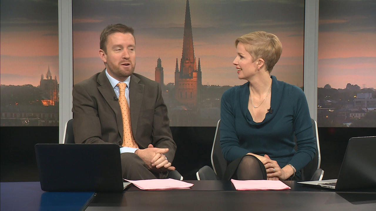 25 January - 18.00.00 - ITV News London. The latest news and wea