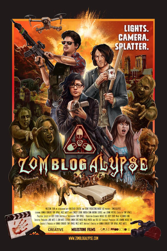Zomblogalypse (2022) [Hindi-English]