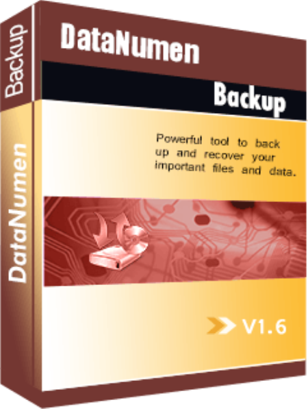 DataNumen Backup 1.6.0