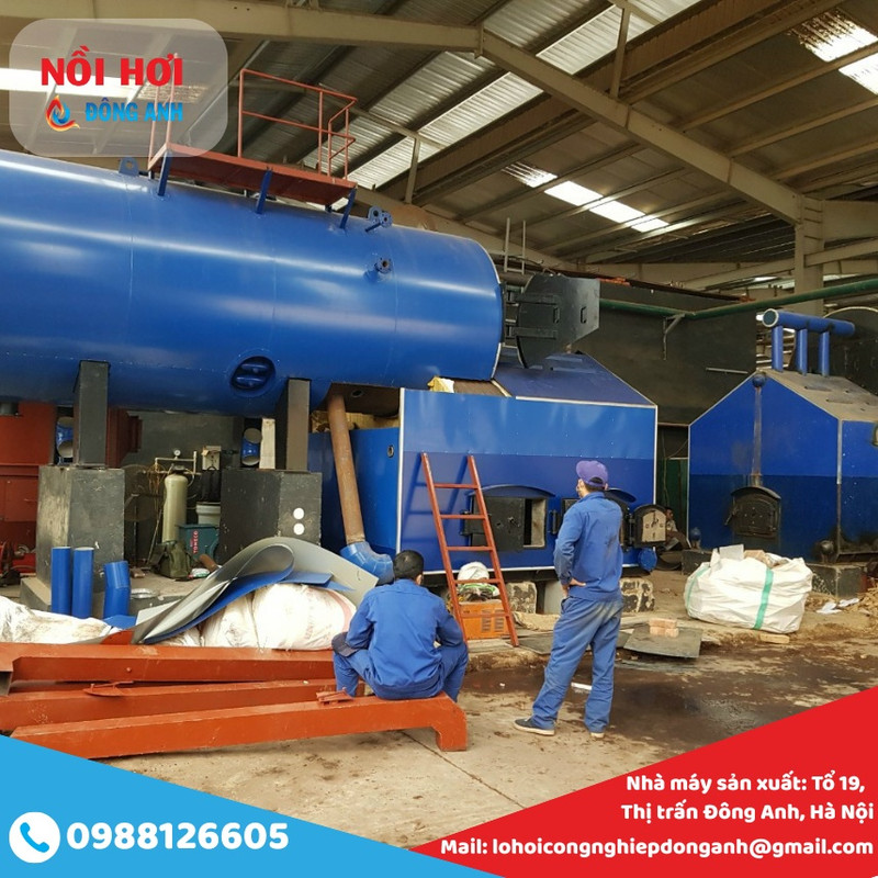 nồi hơi công nghiệp 5 tấn