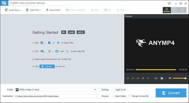 AnyMP4 Video Converter Ultimate 7.2.52 Multilingual AnyMP4 Video Converter Ultimate 7.2.52 Multilingual