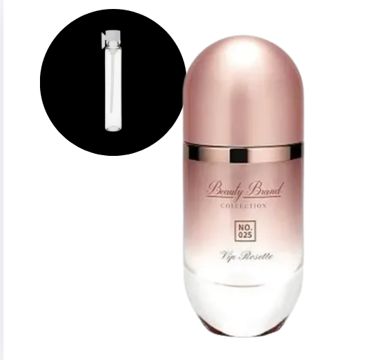 Amostra Beauty Brand Collection 025 212 Rose Fem 1ml