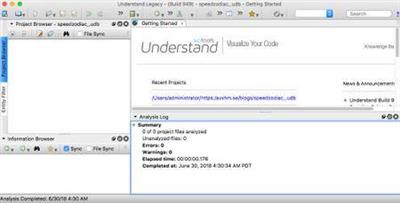 Scientific Toolworks Understand v5.1.1005 (MacOSX) Scientific Toolworks Understand v5.1.1005 (MacOSX)