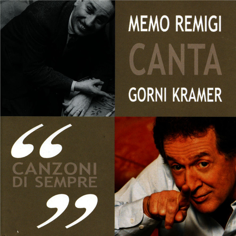 Memo Remigi - Memo Remigi canta Gorni Kramer (Album, DV More, 2009) FLAC
